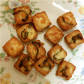 LUNArain's cooksnap of when they made 厚揚げと葱塩こんぶのチーズ焼き.