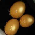 ようちく's cooksnap of when they made にんにく風味がたまらない♡トロトロ煮卵.