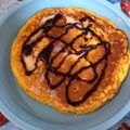ｊ−ｊ−ｆ's cooksnap of when they made チョコミルクトースト♪.