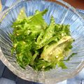 はるころ's cooksnap of when they made 簡単すぎるレタスサラダ.