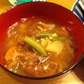 もうらん's cooksnap of when they made 切干大根の具だくさん味噌汁.