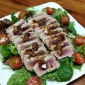 YCHキッチン's cooksnap of when they made おもてなしに！簡単！マグロの炙り♪.