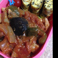 eccoinUSA's cooksnap of when they made ★ナスとエリンギとベーコンのトマト煮.
