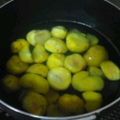 ritany's cooksnap of when they made 【農家のレシピ】栗の甘露煮.