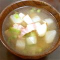 ぷちぷち♪♪'s cooksnap of when they made ～かぶとベーコンのコロコロスープ～.