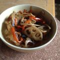 ハニヲ☆'s cooksnap of when they made 蓮根とにんじんのきんぴら.