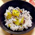 kana’s's cooksnap of when they made さつまいものほくほく雑穀ごはん.