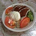 Hiちー's cooksnap of when they made ★☆簡単照りマヨハンバーグ☆★.