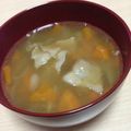 とまとジンジャー's cooksnap of when they made 簡単☆とん汁.