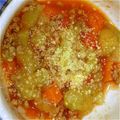 さなもーたん's cooksnap of when they made 離乳食中期～ラタトゥイユ風チキン煮込み.