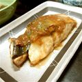 まきん家's cooksnap of when they made ➏はまち（いなだ）の梅醤油焼き➏.