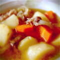 ちゃそいも。's cooksnap of when they made 洋風肉じゃが.