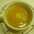 Rabbit優's cooksnap of when they made かぼちゃ人参グリーンアスパラ玉葱のスープ.