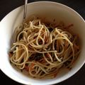 夢みるユメコ's cooksnap of when they made フジッコパスタ簡単.