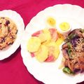 rpdfw405's cooksnap of when they made いっぱい食べよう山菜炊き込みごはん.