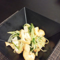 なほこりん's cooksnap of when they made うすあげと水菜の変わり煮びたし.