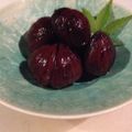 ubugirl's cooksnap of when they made 栗の渋皮煮.