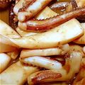 ﾓｺﾓｺン's cooksnap of when they made イカのわた焼き.