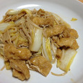 たらめん's cooksnap of when they made 白菜えのき油揚げの和風あんかけ.