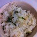 gochan0110's cooksnap of when they made 大根の葉とシラスの混ぜご飯.