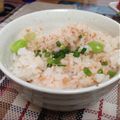 aiai5586's cooksnap of when they made ズボラな私の✿鮭と枝豆の混ぜ込みご飯。.