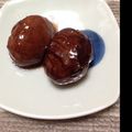 sixxgun's cooksnap of when they made 栗の渋皮煮.
