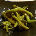 ちちろママ's cooksnap of when they made 茄子＆甘長ピーマンの甘辛煮.