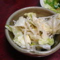 ミズホ@M's cooksnap of when they made ★きゃべつともやしのごまマヨ　*Ym*.