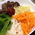 まんまーるさん's cooksnap of when they made 我が家のビビンバ♪.