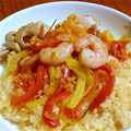 ユマー's cooksnap of when they made 簡単♡炊飯器で失敗しないパエリア.