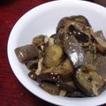 ミズホ@M's cooksnap of when they made 茄子としめじのさっと煮.