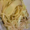うさぽぽちゃん's cooksnap of when they made キャベツとしめじの和風パスタ.
