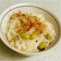 ゆうゆ515's cooksnap of when they made 枝豆と昆布のごはん.