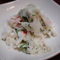 ミズホ@M's cooksnap of when they made シソが爽やか♪大根カニかまサラダ.