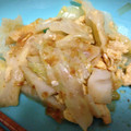ウメコサマ's cooksnap of when they made あと一品に☆キャベツの和風卵いため♪.