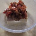 ひトみ's cooksnap of when they made キムチ納豆 de 冷やっこ♪.