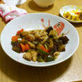 くらちこ's cooksnap of when they made 鶏肉と野菜のまろやか甘酢炒め.