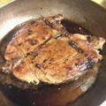 せりさわ's cooksnap of when they made パパのマグロステーキ.
