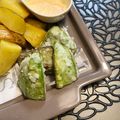 ちゃかぴまま's cooksnap of when they made うちの☆一緒に揚げて❤夏バテ防止に🥑揚げ.