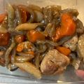 らんとこなん's cooksnap of when they made ホットクックで簡単☆鶏ごぼうの煮物.