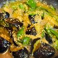 さんちゃん（╹◡╹）'s cooksnap of when they made 簡単。ピーマンとナスの味噌炒め.