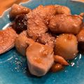 ほのぼのいっこ's cooksnap of when they made ぶりと里芋の甘辛ごま照り焼き.