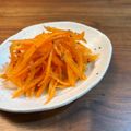 studio a'25's cooksnap of when they made 簡単！やみつき！キャロットラペ.