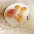 さくらん餅's cooksnap of when they made ホタテの炙り☆ゆず胡椒で.