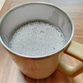 ◇アリス◇'s cooksnap of when they made ブルーベリーバナナ♡恋するスムージー.