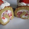 Galletita's cooksnap of when they made 苺の生ロールケーキ.