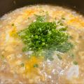 料理男子部🍻's cooksnap of when they made 風邪の日に食べたい✩タラの雑炊.
