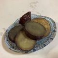 papikun's cooksnap of when they made さつまいもの甘煮.