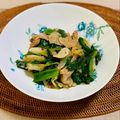 コムギ大好き's cooksnap of when they made 豚バラの葉玉ねぎ炒め煮.