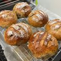 yoshi6670's cooksnap of when they made オレンジピールと紅茶胡桃パン.